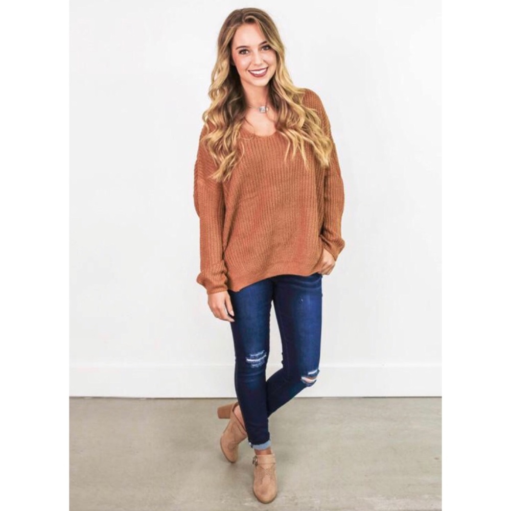 NWOT! Cents of Style Julie Chunky Knit Sweater